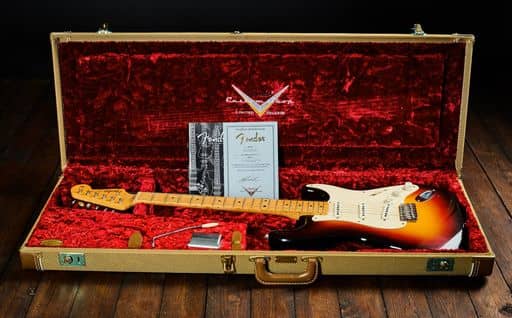 Fender CS Strat 58 CC LTD Masterbuilt Mark Kendrick 2005