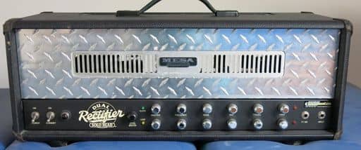 Mesa Dual Rectifier Solo Head