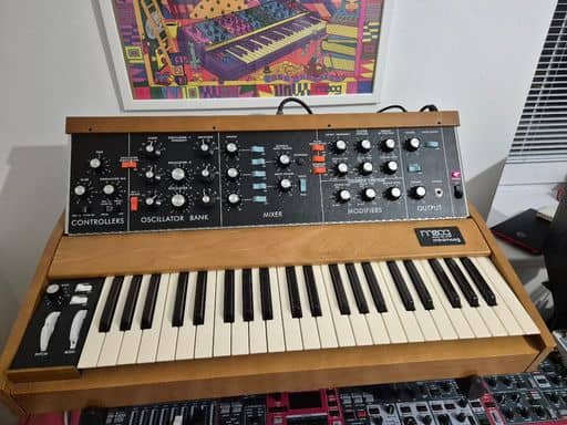 Beautiful Moog Minimoog Model D Reissue